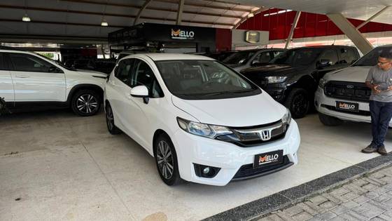 HONDA FIT 1.5 EX 16V FLEX 4P AUTOMÁTICO